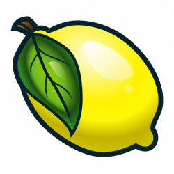 Lemon fruit png clipart #38649 - Free Icons and PNG Backgrounds