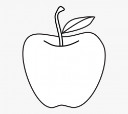 Download for free 10 PNG Apple clipart black and white fruit ...