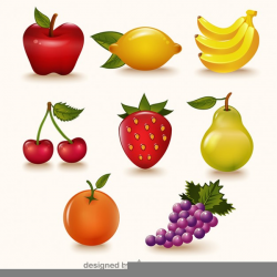 Printable Fruit Clipart | Free Images at Clker.com - vector ...