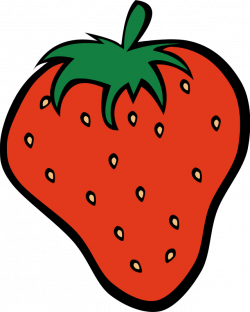 Free Clipart: Simple Fruit Strawberry | Gerald_G