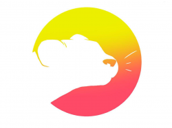 Pink/Yellow Fade Logo by Catalystapp -- Fur Affinity [dot] net