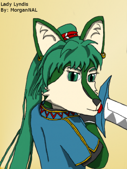 Anthro Lyndis by TorquetheFox -- Fur Affinity [dot] net