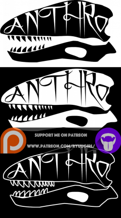 Anthro Logo by Ryuu_Girl -- Fur Affinity [dot] net