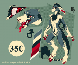 Male Anthro adoptable Vernid by ~Nepi -- Fur Affinity [dot] net