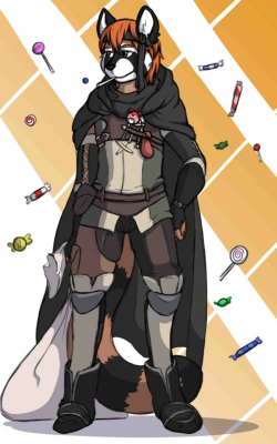 Fire Emblem: Awakening - Gaius Anthro! by SukariDragon ...