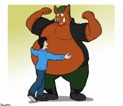 big soft boar belly: commission by th0mas by jim55 -- Fur ...