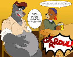 Teasing the Tummy by rumbly_tummy -- Fur Affinity [dot] net