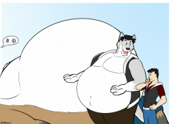 Slaps roof of belly* by th0mas -- Fur Affinity [dot] net