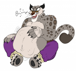 Snow Leopard Belly Technique by coyote71 -- Fur Affinity ...