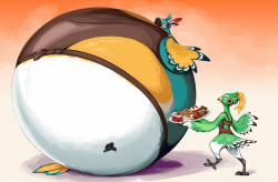 Bloated Bird by Featherhead -- Fur Affinity [dot] net