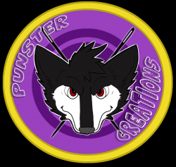 Commission] Punster Creations Logo by PrincessGustopher ...