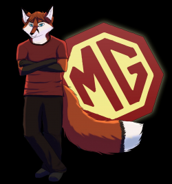 Commission: StrobeFox MG Logo by RoxyShadowpaw -- Fur ...