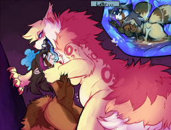 Vore Day Comm] Danger of Weremeeps by meep -- Fur Affinity ...