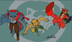 Universe 9: Trio De Dangers by jacobspencer04 -- Fur ...