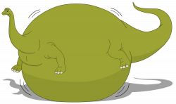 Debbie the Dinosaur by HorseRen -- Fur Affinity [dot] net