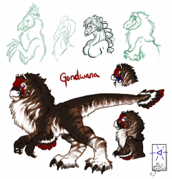 Dinosaur Fursona Idea Dump by BGArts -- Fur Affinity [dot] net