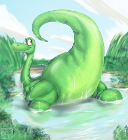 Arlo the Good Dino by xtrent968 -- Fur Affinity [dot] net
