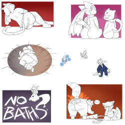 Doodle Salad 46 by GuitarStudios -- Fur Affinity [dot] net