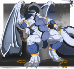 Don\'t be shy with the great Dragon~ by Clerian -- Fur ...