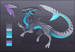 Shark/Dragon Hybrid Sabrina by dragon8002974 -- Fur Affinity ...