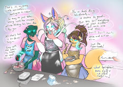 Cooking time~ [Hypnosis!] by LapinousMalice -- Fur Affinity ...