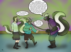 Hypnotic Skunk Musk by crazy-husky -- Fur Affinity [dot] net