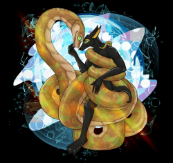 Hypnotic Hug by Annet_Kapelly -- Fur Affinity [dot] net