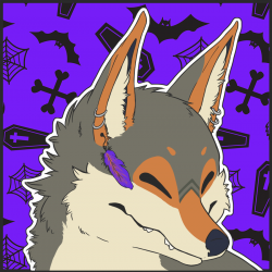 Halloween icon! by Winteryote -- Fur Affinity [dot] net