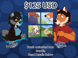 Animated Icon Bundle Deluxe - Closed by NekoGato -- Fur ...