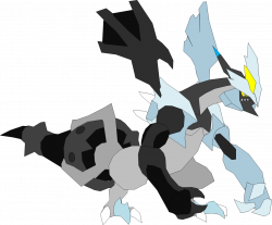 Kyurem - Black forme by Shelby1995 -- Fur Affinity [dot] net