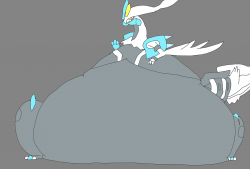 THE BIGGEST (and fattest) KYUREM YOU WILL EVER SEE. by ...