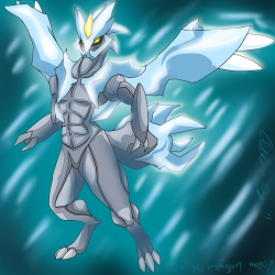 Crystaline Bearer: Kyurem by Lobana -- Fur Affinity [dot] net