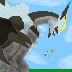 Nice toys (Macro black Kyurem) by Michael95 -- Fur Affinity ...