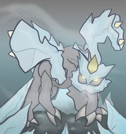 Kyurem by incapacitatedVixen -- Fur Affinity [dot] net