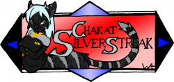 Chakat Silverstreak badge by Mune Sol by Sonnette -- Fur ...
