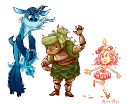 Mune Friends by BreadMonkey -- Fur Affinity [dot] net