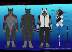 Ref sheet - Rogue Wolf by Sumo-Griz -- Fur Affinity [dot] net