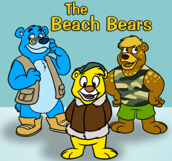 The Beach Bears Story Home by maxgoof -- Fur Affinity [dot] net