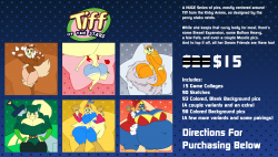 Tiff of the Stars ART PACK by bestthe -- Fur Affinity [dot] net