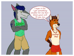 A New Shirt [Pg 3] by Poleon -- Fur Affinity [dot] net