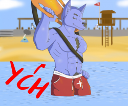 YCH) Do you need help 7w7? (YCH) by osopolar-kun -- Fur ...