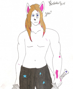 Jossur new ref/pinup thingy by arygwen -- Fur Affinity [dot] net