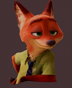 Stylized Nick Wilde Version 2 by TazNova -- Fur Affinity ...