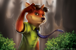 fanart] Nick Wilde by 7THeaven -- Fur Affinity [dot] net