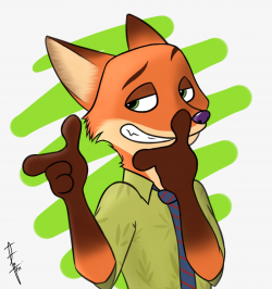 Nick Wilde from Zootopia by FireXtreme -- Fur Affinity [dot] net