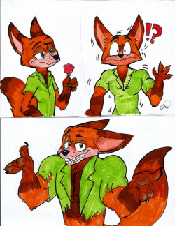 Nick Wilde Muscle Growth by HipsterChuckE by Serling -- Fur ...
