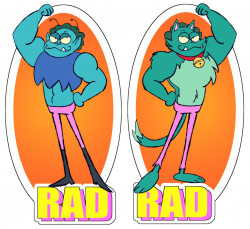 Radicles - Badge Commission by Pulsifer -- Fur Affinity [dot ...