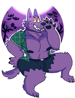 Bernard OK KO! by clawzetto -- Fur Affinity [dot] net