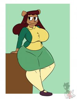 look it\'s carla from ok ko by Super_Retrotredo -- Fur ...
