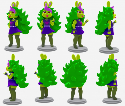 Fink from OK K.O! Turnaround by GuayabaJava -- Fur Affinity ...